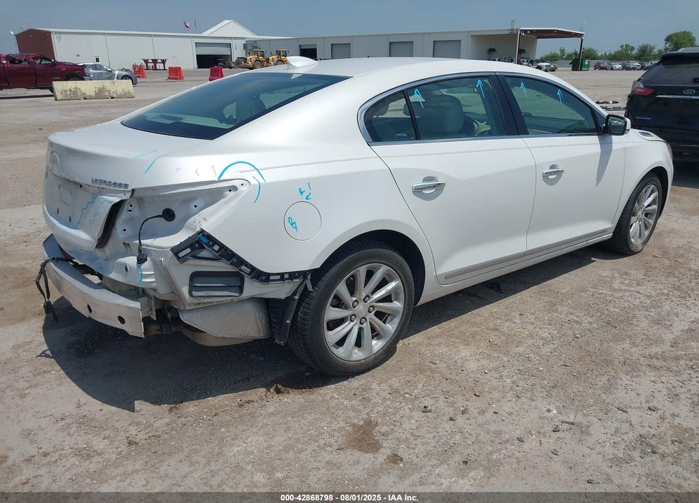 2016 BUICK LACROSSE VIN: 1G4GB5G36GF229758