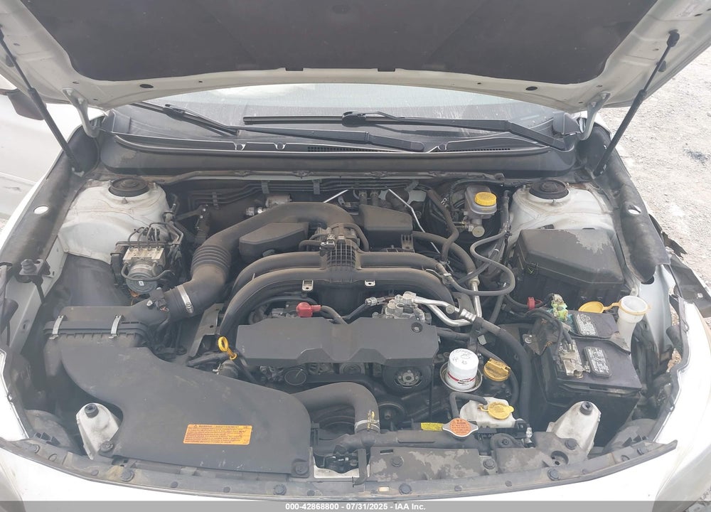 2015 SUBARU LEGACY VIN: 4S3BNAH67F3026238
