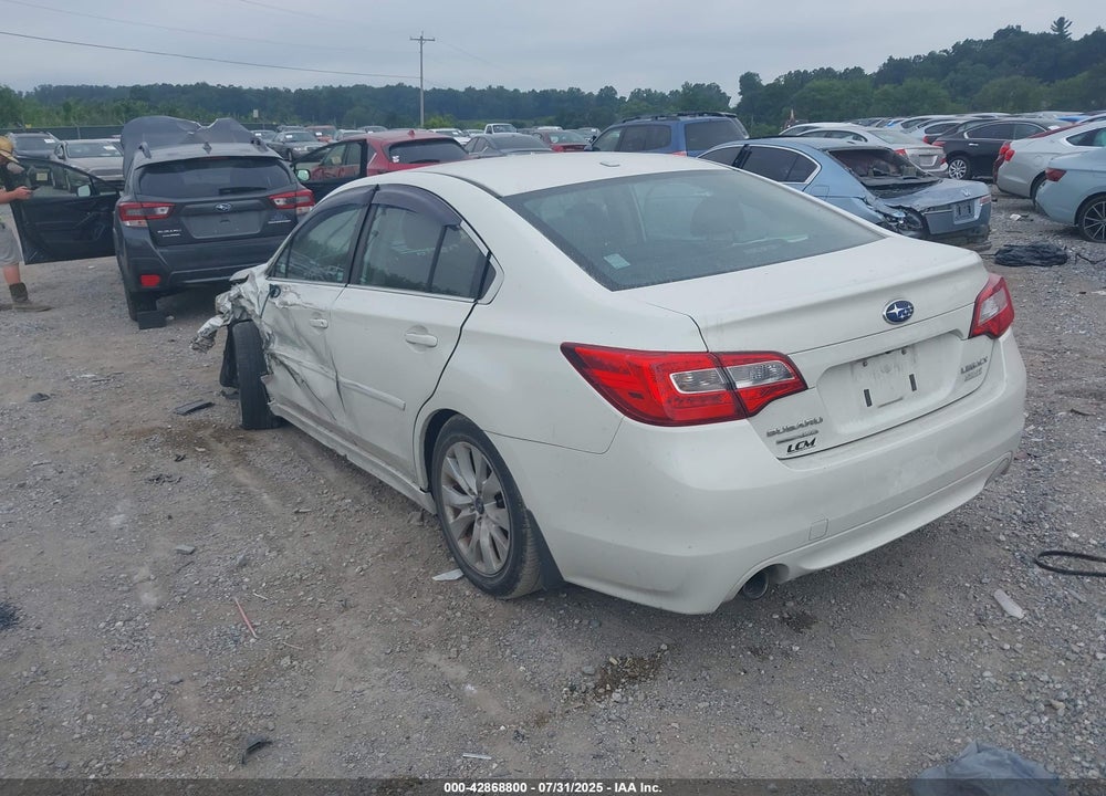 2015 SUBARU LEGACY VIN: 4S3BNAH67F3026238