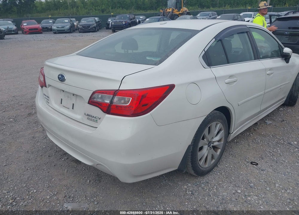 2015 SUBARU LEGACY VIN: 4S3BNAH67F3026238