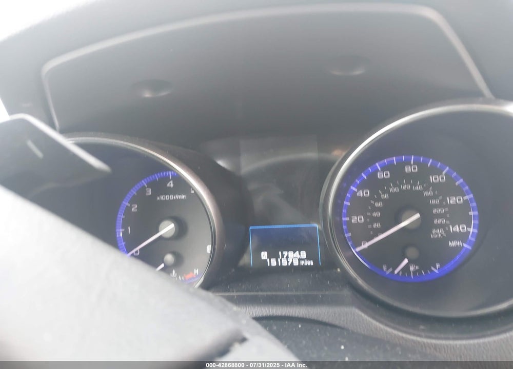 2015 SUBARU LEGACY VIN: 4S3BNAH67F3026238