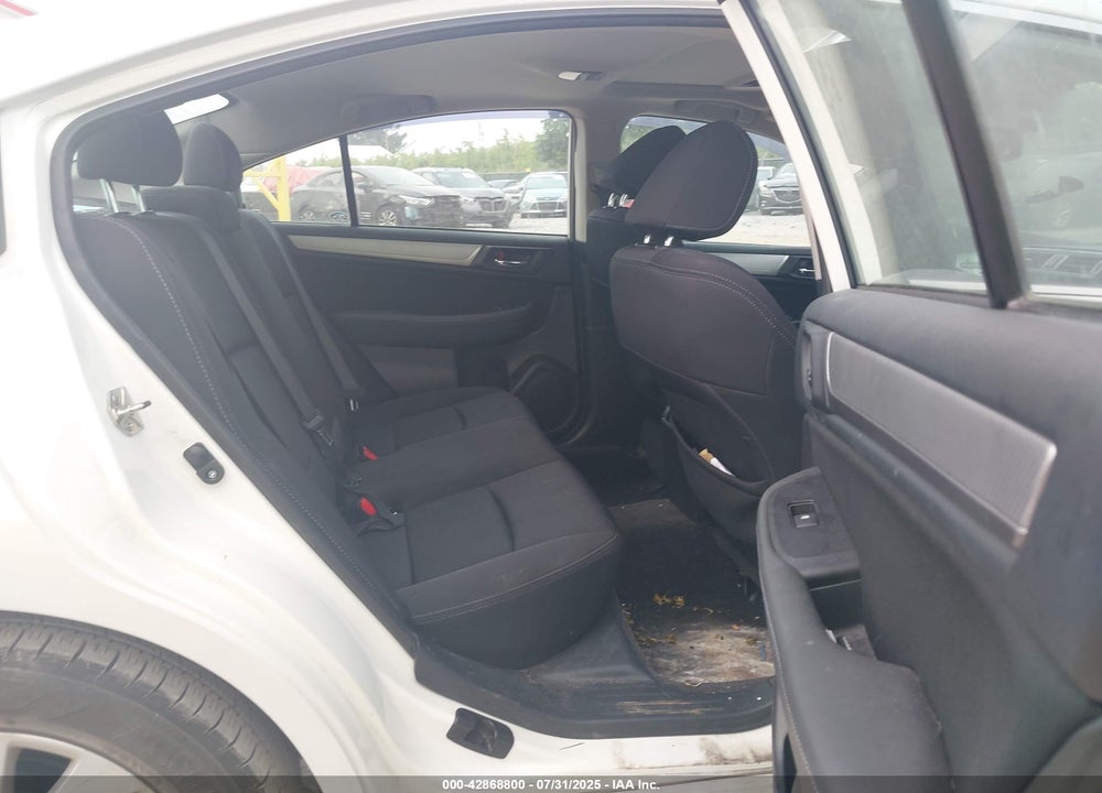 2015 SUBARU LEGACY VIN: 4S3BNAH67F3026238