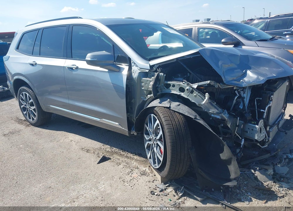 2025 CADILLAC XT6 AWD SPORT VIN: 1GYKPGRS4SZ110866