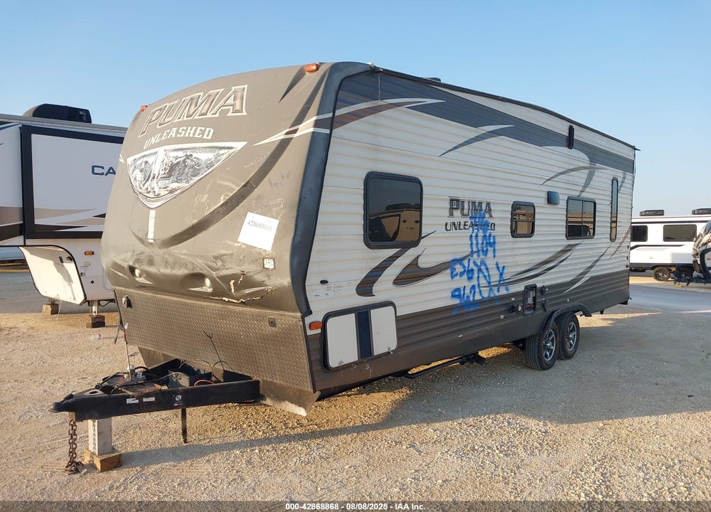 2016 PUMA OTHER VIN: 4X4TPTA27GP059231