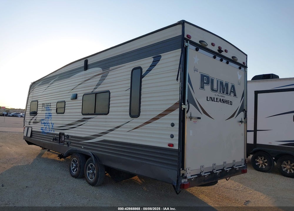 2016 PUMA OTHER VIN: 4X4TPTA27GP059231
