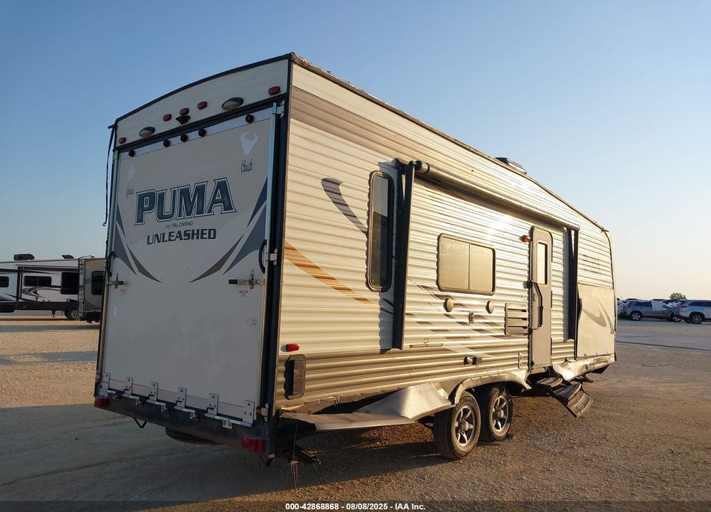 2016 PUMA OTHER VIN: 4X4TPTA27GP059231