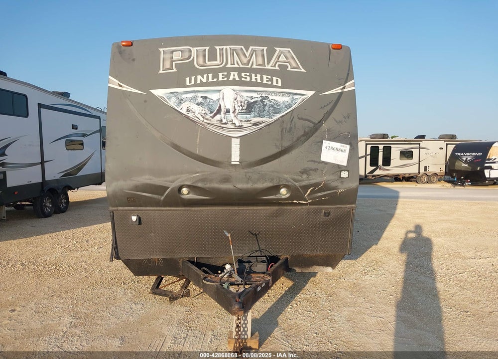 2016 PUMA OTHER VIN: 4X4TPTA27GP059231