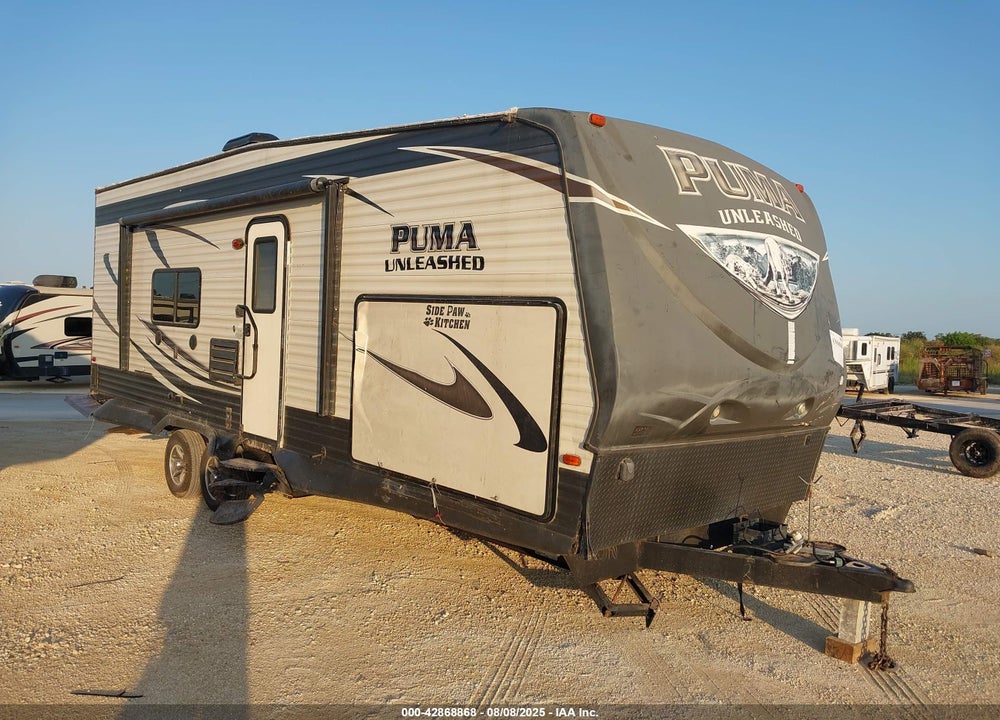 2016 PUMA OTHER VIN: 4X4TPTA27GP059231