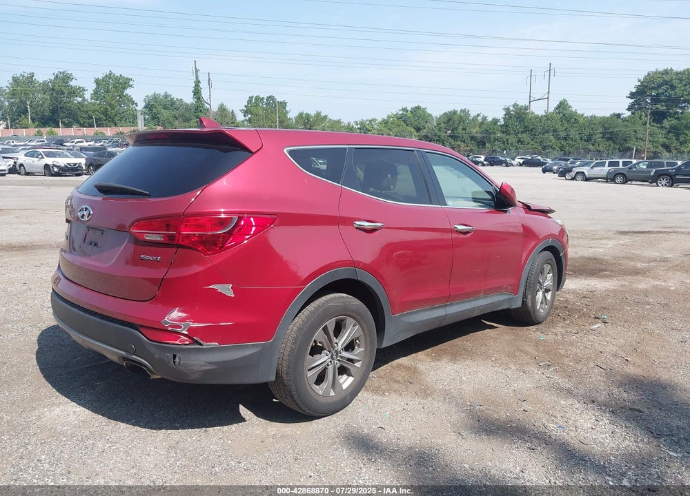 2016 HYUNDAI SANTA FE SPORT 2.4L VIN: 5XYZT3LB2GG363031