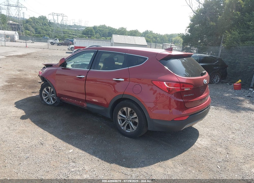 2016 HYUNDAI SANTA FE SPORT 2.4L VIN: 5XYZT3LB2GG363031