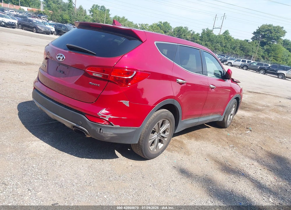 2016 HYUNDAI SANTA FE SPORT 2.4L VIN: 5XYZT3LB2GG363031