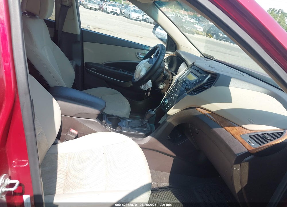 2016 HYUNDAI SANTA FE SPORT 2.4L VIN: 5XYZT3LB2GG363031