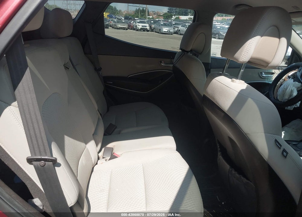 2016 HYUNDAI SANTA FE SPORT 2.4L VIN: 5XYZT3LB2GG363031