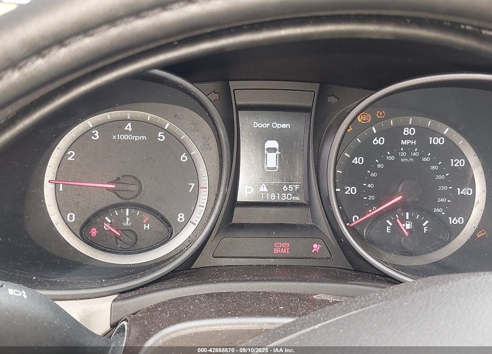 2016 HYUNDAI SANTA FE SPORT 2.4L VIN: 5XYZT3LB2GG363031