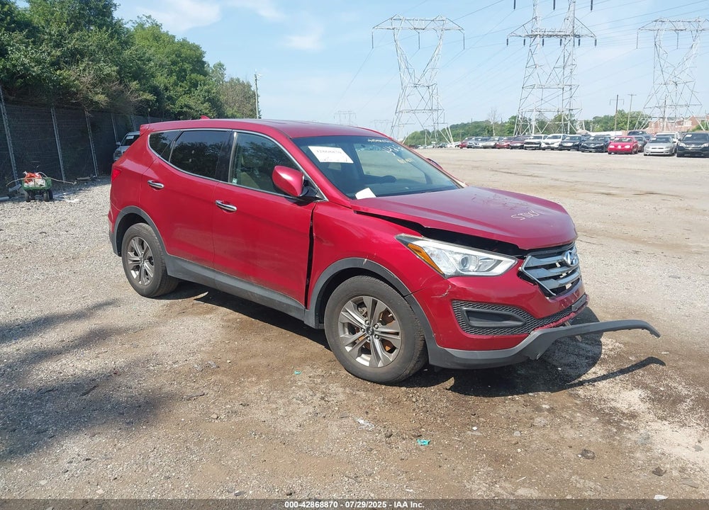 2016 HYUNDAI SANTA FE SPORT 2.4L VIN: 5XYZT3LB2GG363031