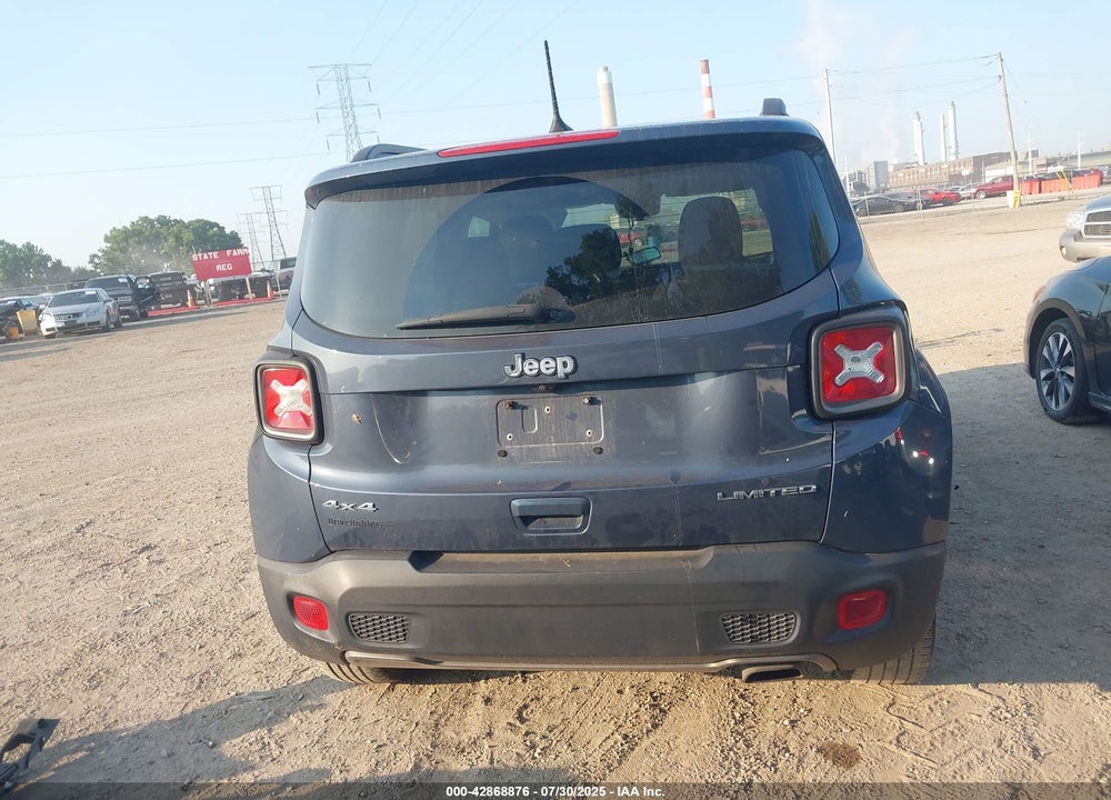 2021 JEEP RENEGADE VIN: ZACNJDD15MPM67506