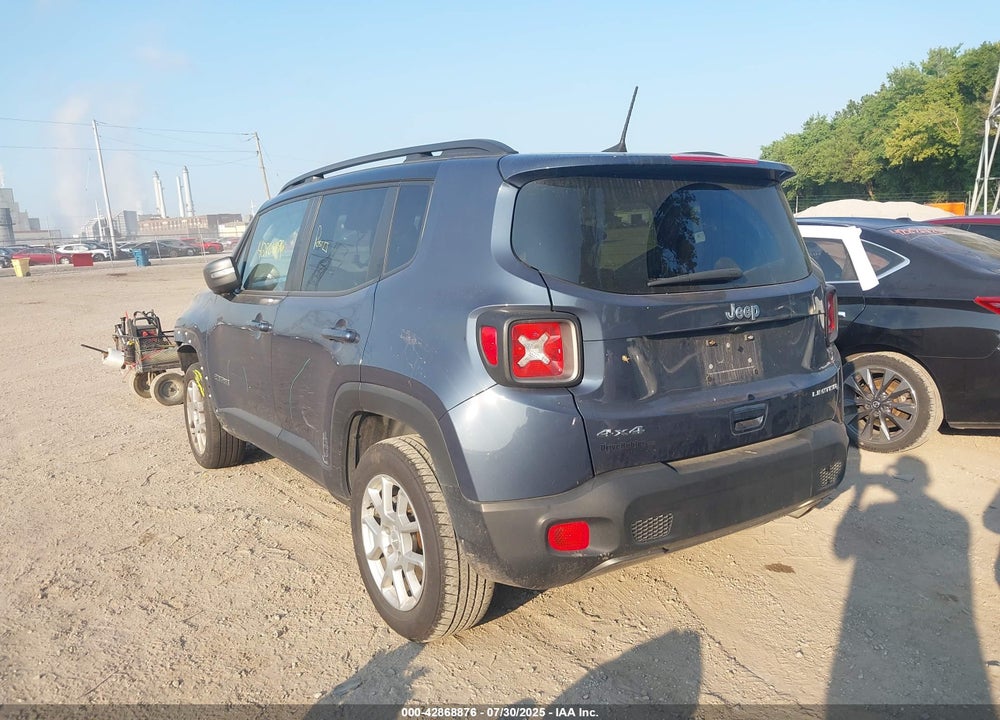 2021 JEEP RENEGADE VIN: ZACNJDD15MPM67506