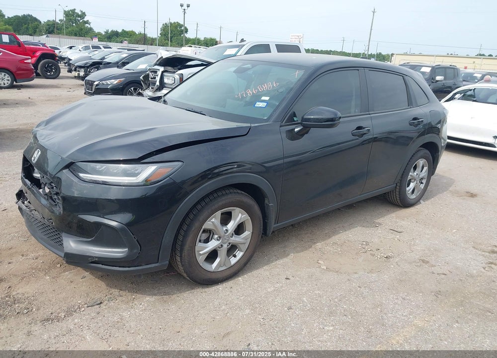 2024 HONDA HR-V VIN: 3CZRZ1H39RM703389