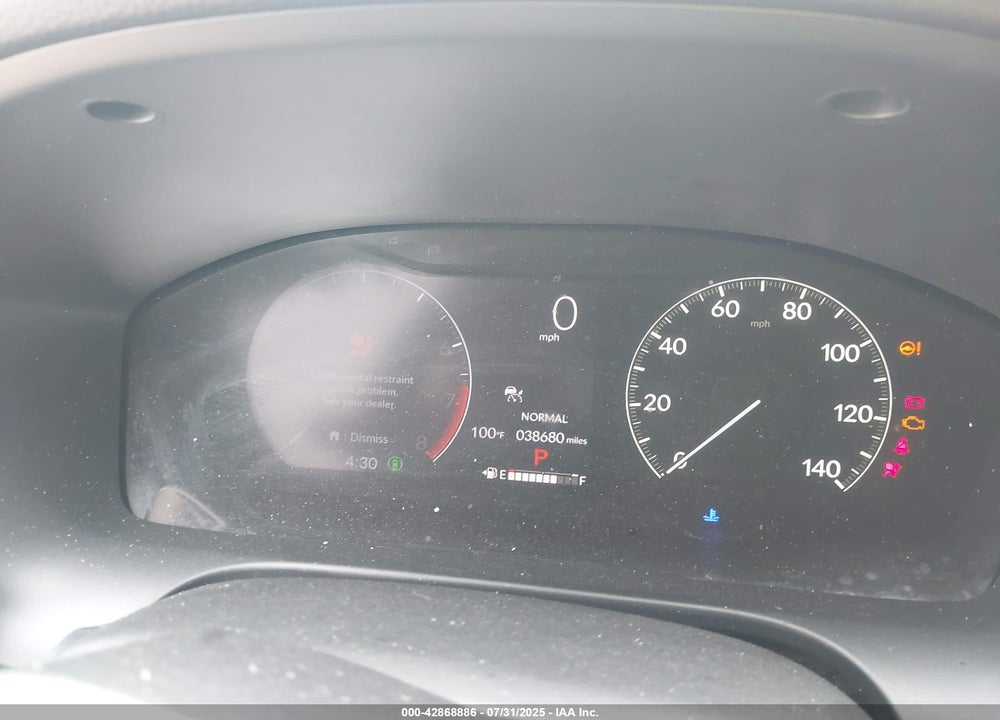 2024 HONDA HR-V VIN: 3CZRZ1H39RM703389