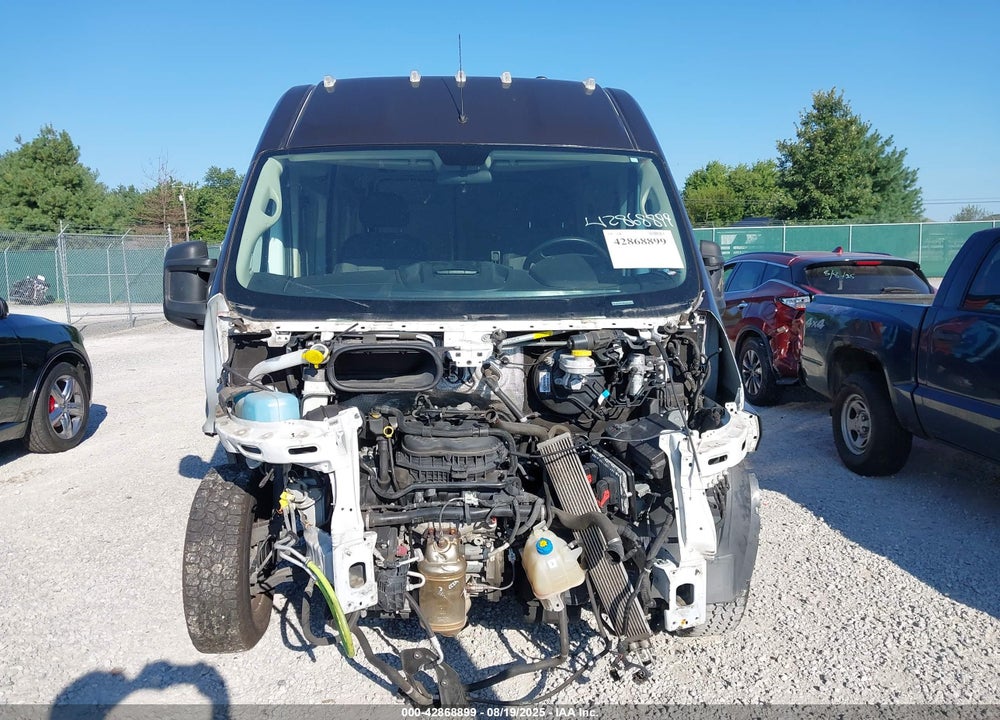 2018 RAM PROMASTER 2500 HIGH ROOF 159 WB VIN: 3C6TRVDG2JE114945