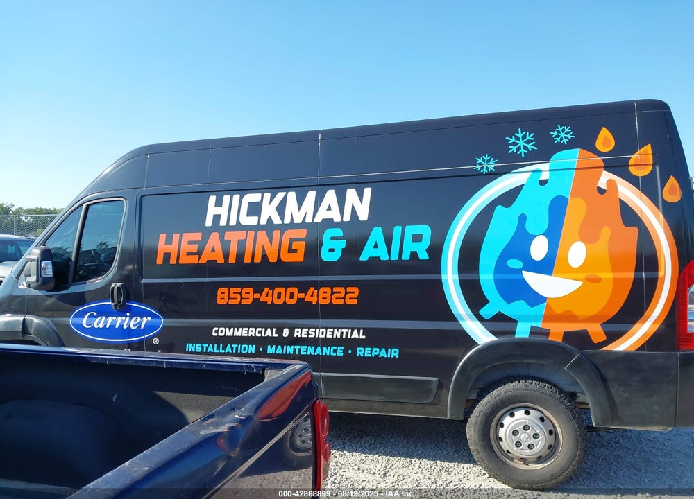 2018 RAM PROMASTER 2500 HIGH ROOF 159 WB VIN: 3C6TRVDG2JE114945