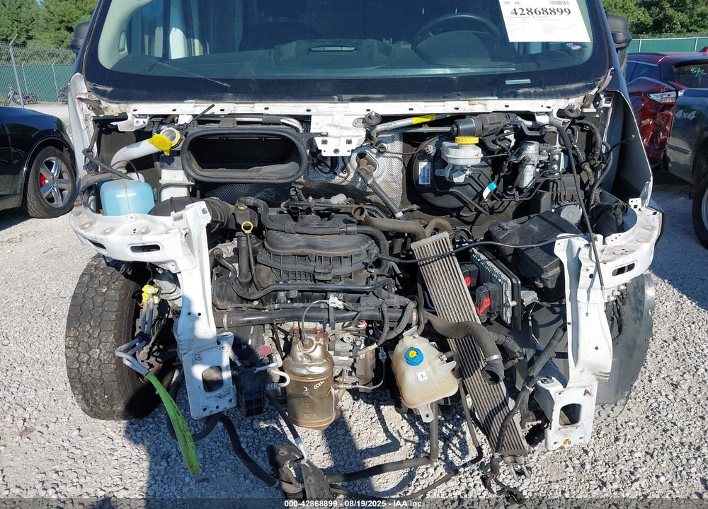 2018 RAM PROMASTER 2500 HIGH ROOF 159 WB VIN: 3C6TRVDG2JE114945
