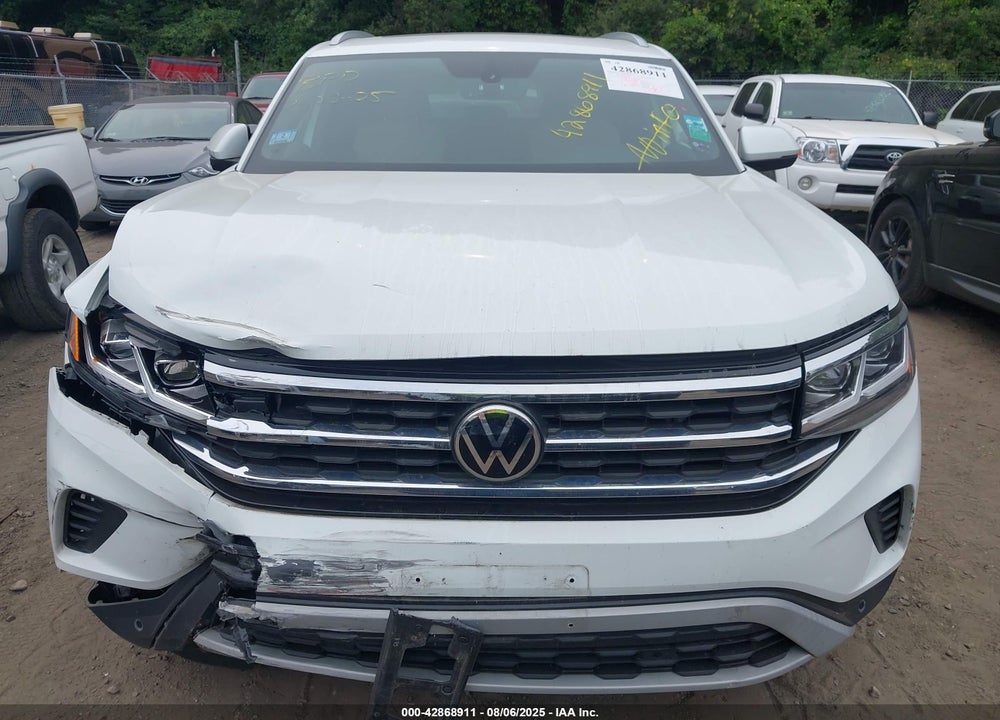 2022 VOLKSWAGEN ATLAS CROSS SPORT VIN: 1V2KE2CA5NC207255