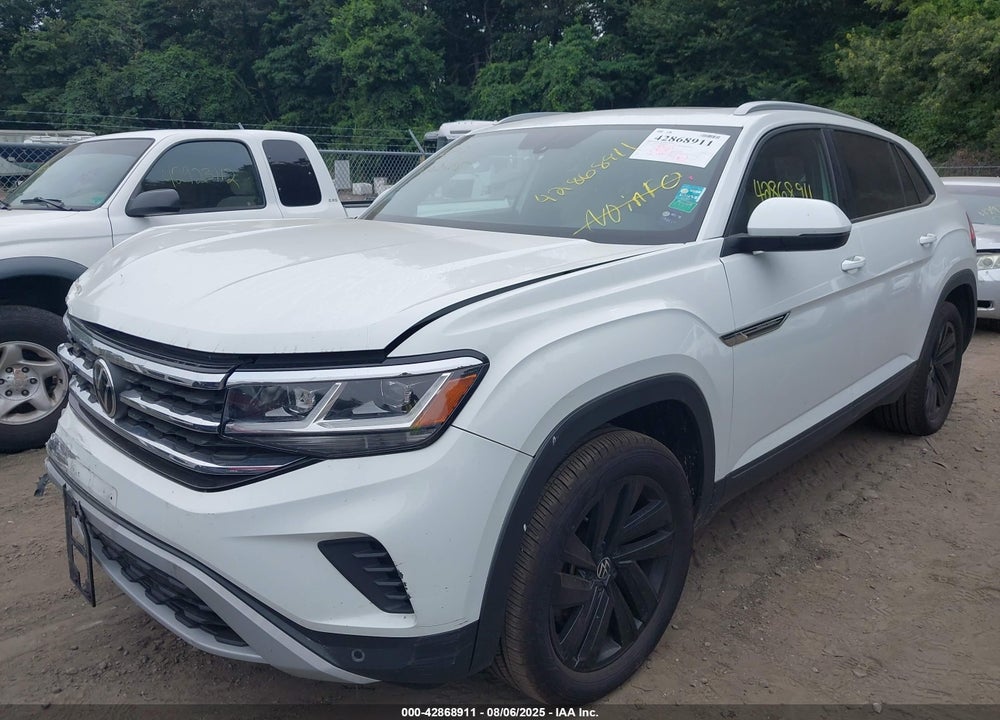 2022 VOLKSWAGEN ATLAS CROSS SPORT VIN: 1V2KE2CA5NC207255