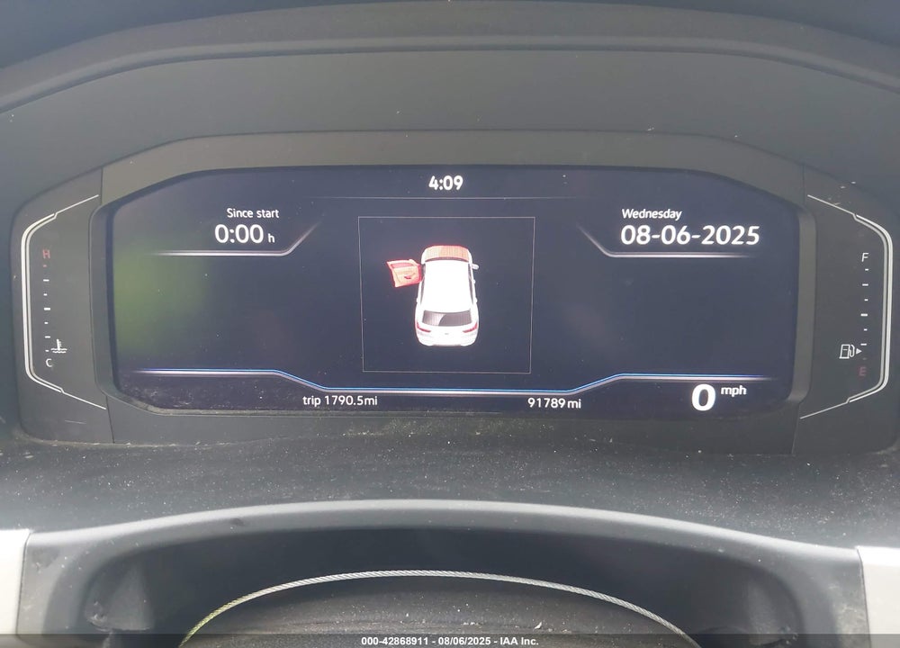 2022 VOLKSWAGEN ATLAS CROSS SPORT VIN: 1V2KE2CA5NC207255