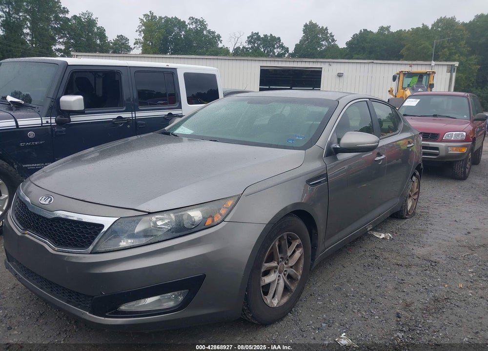 2012 KIA OPTIMA VIN: 5XXGM4A70CG035596
