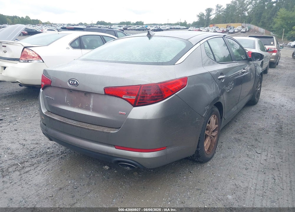 2012 KIA OPTIMA VIN: 5XXGM4A70CG035596