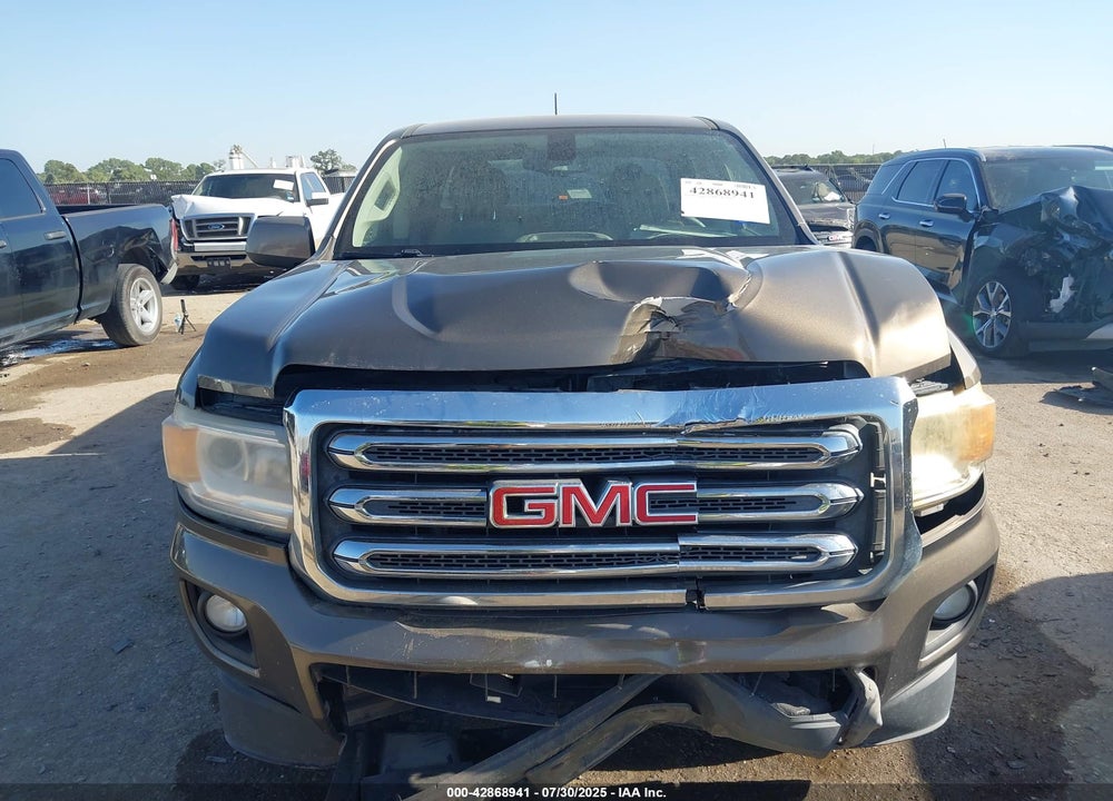 2015 GMC CANYON VIN: 1GTG5BE34F1141493
