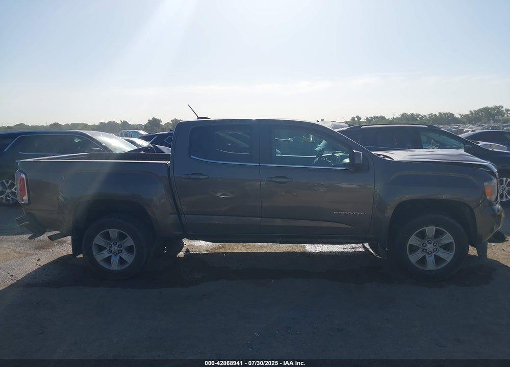 2015 GMC CANYON VIN: 1GTG5BE34F1141493