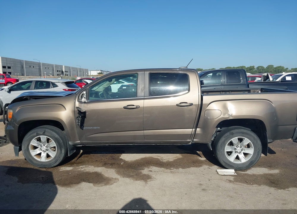 2015 GMC CANYON VIN: 1GTG5BE34F1141493