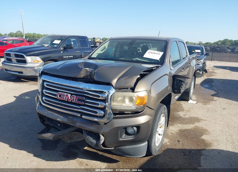 2015 GMC CANYON VIN: 1GTG5BE34F1141493