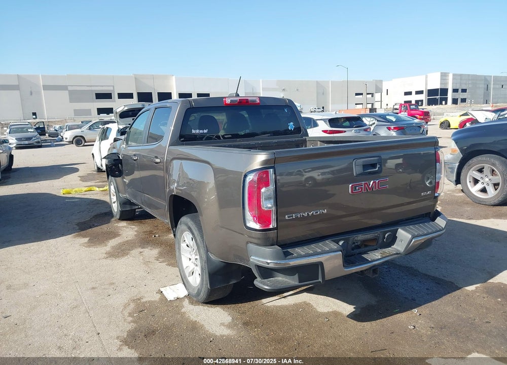 2015 GMC CANYON VIN: 1GTG5BE34F1141493