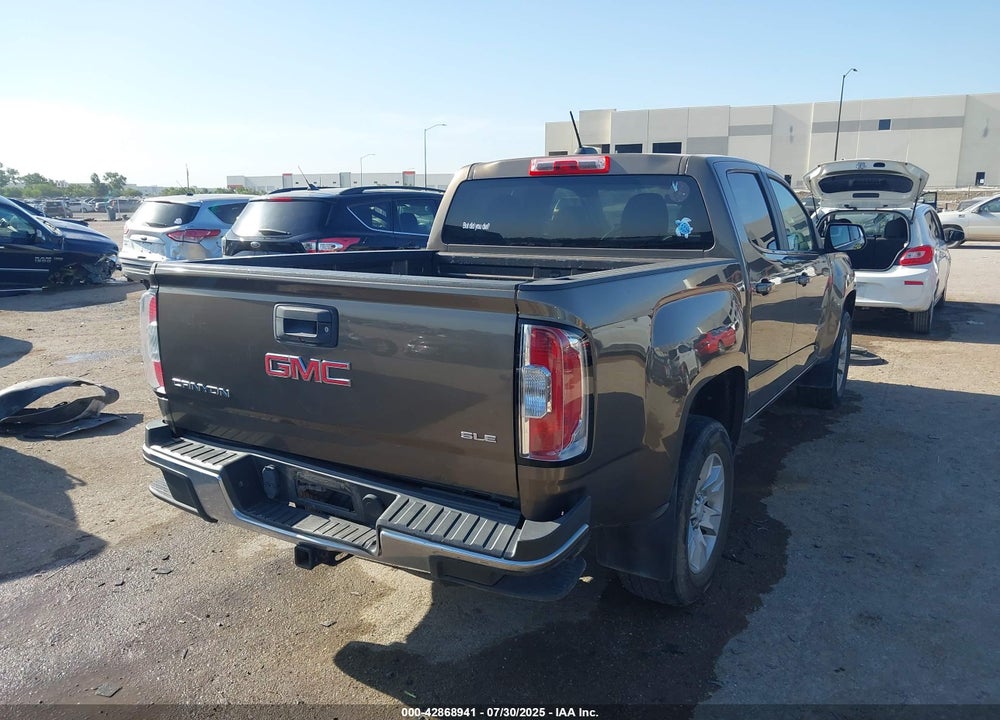 2015 GMC CANYON VIN: 1GTG5BE34F1141493