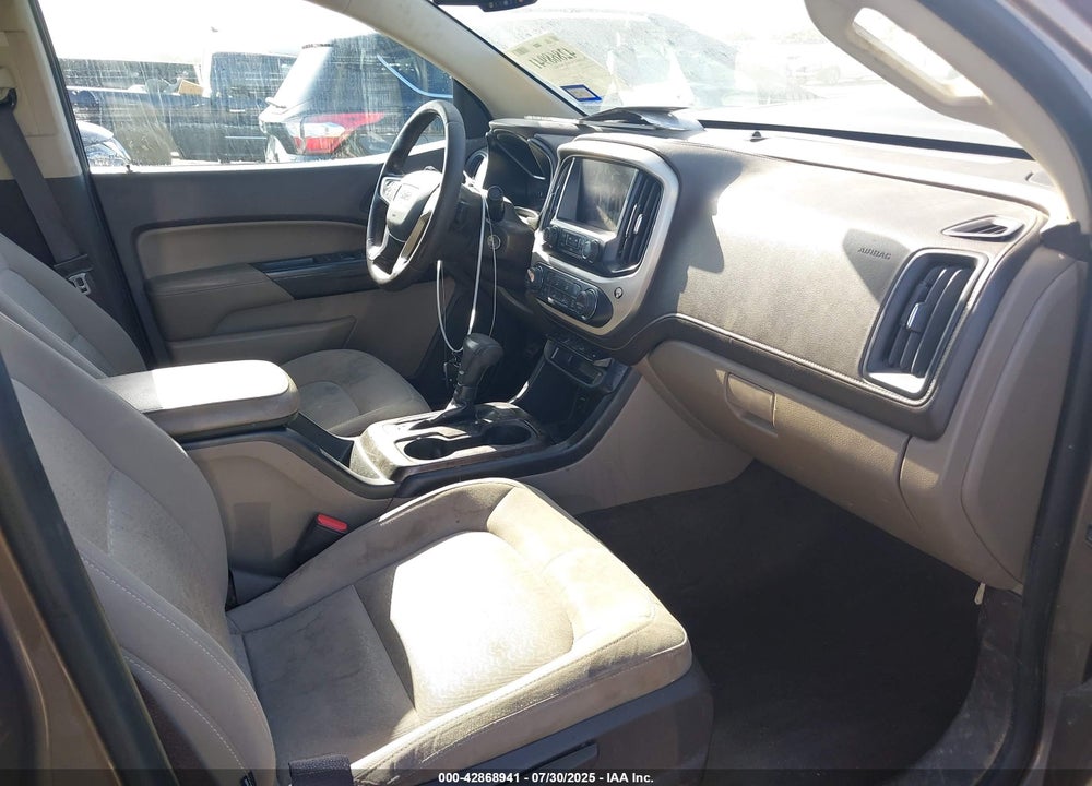 2015 GMC CANYON VIN: 1GTG5BE34F1141493