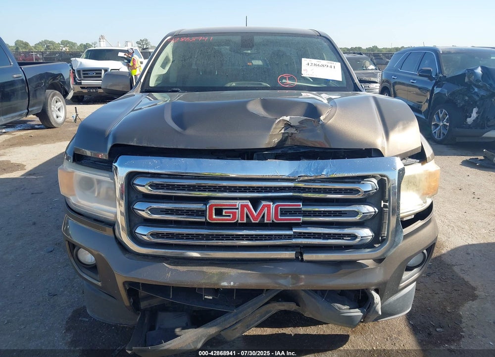 2015 GMC CANYON VIN: 1GTG5BE34F1141493