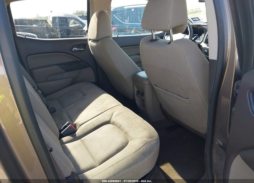 2015 GMC CANYON VIN: 1GTG5BE34F1141493