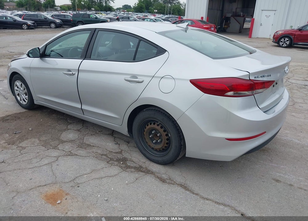 2017 HYUNDAI ELANTRA SE VIN: 5NPD74LF0HH154100