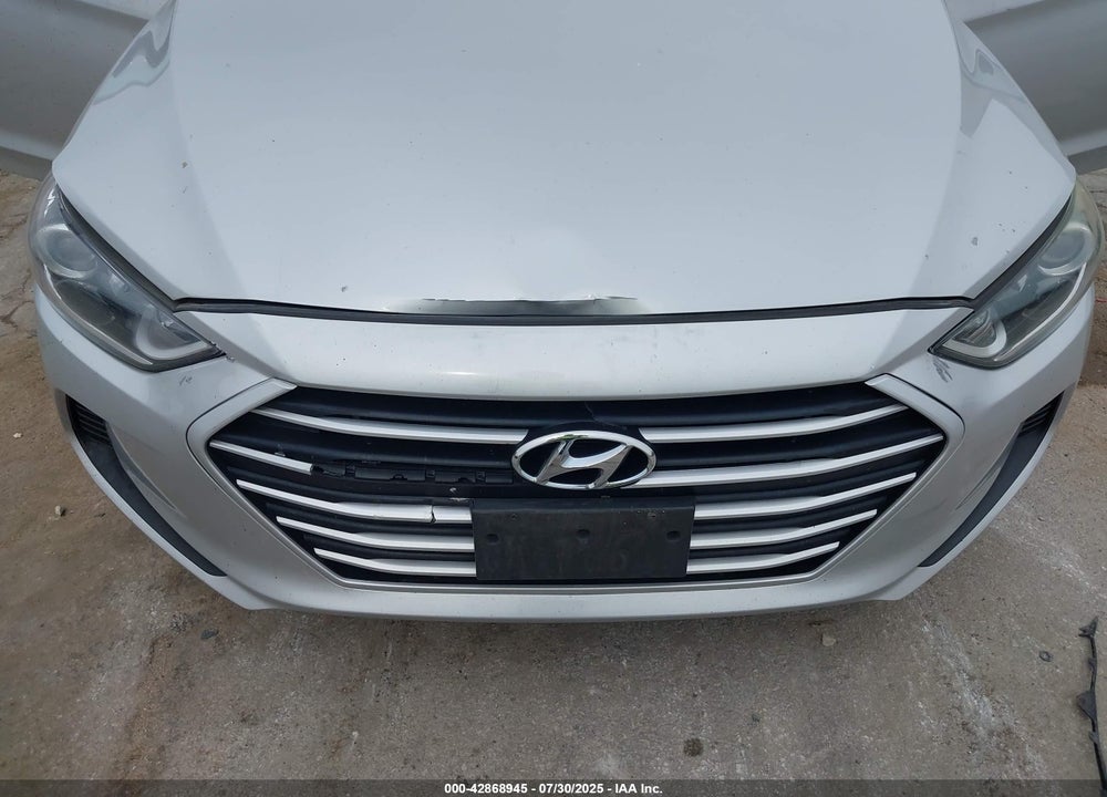 2017 HYUNDAI ELANTRA SE VIN: 5NPD74LF0HH154100