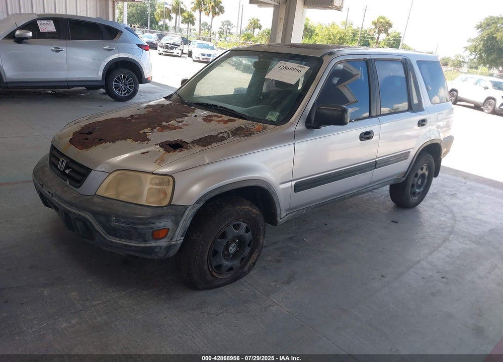2001 HONDA CR-V VIN: JHLRD28491S007231