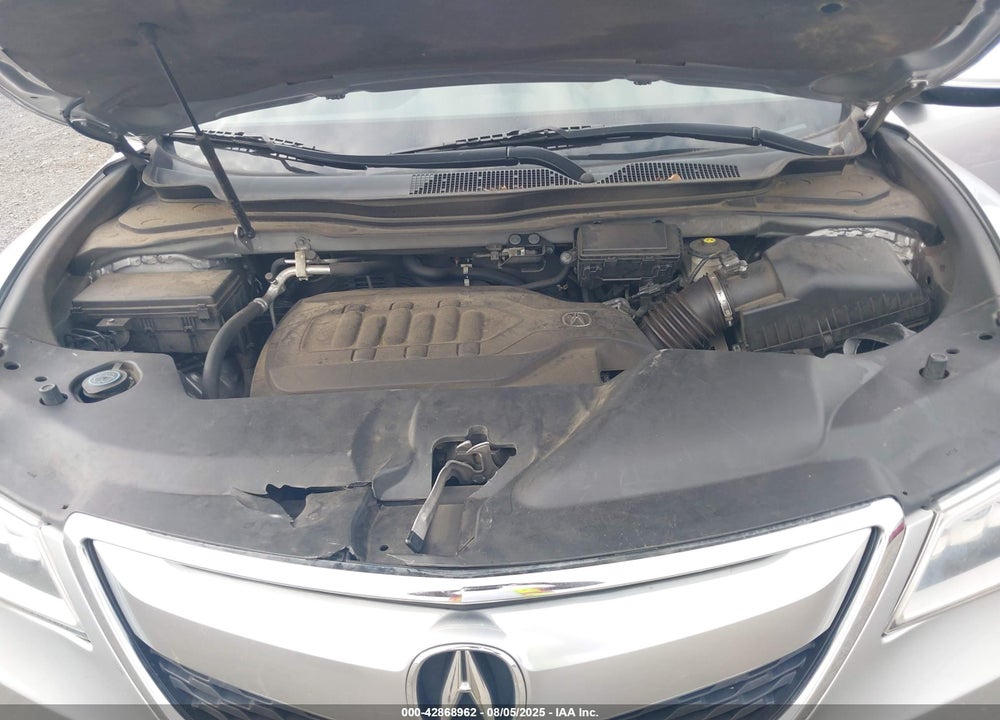 2014 ACURA MDX VIN: 5FRYD4H46EB016555