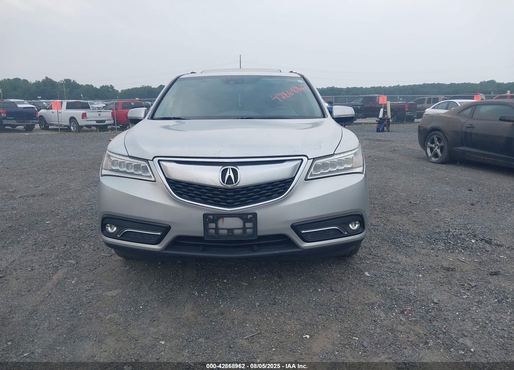 2014 ACURA MDX VIN: 5FRYD4H46EB016555
