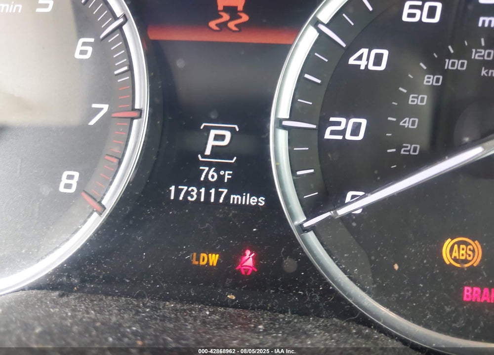 2014 ACURA MDX VIN: 5FRYD4H46EB016555