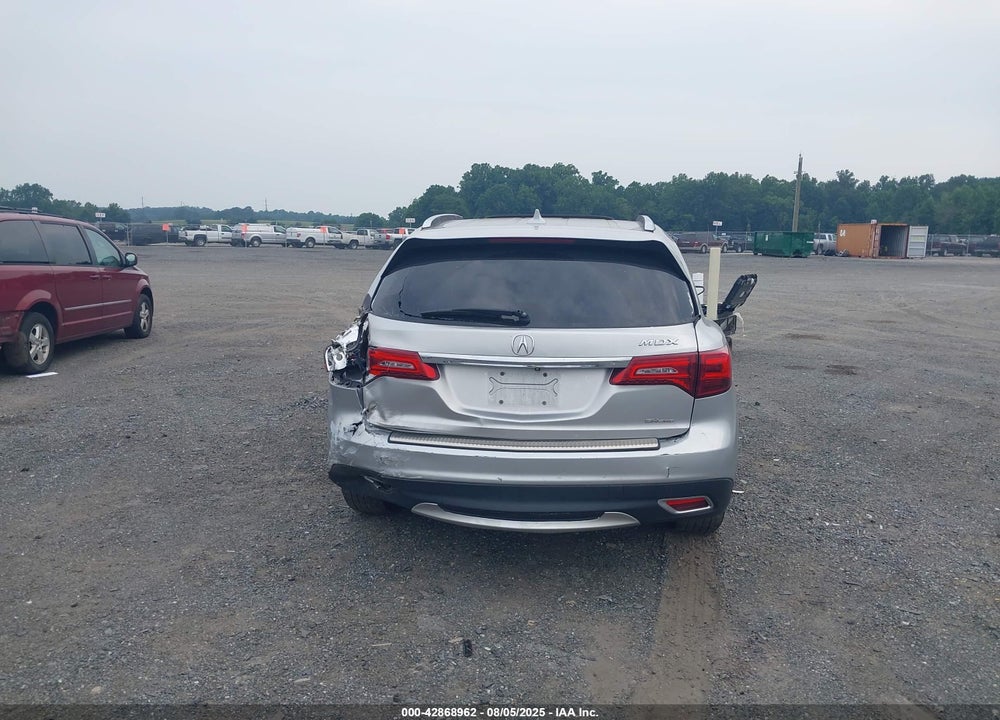 2014 ACURA MDX VIN: 5FRYD4H46EB016555