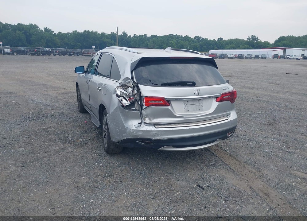 2014 ACURA MDX VIN: 5FRYD4H46EB016555