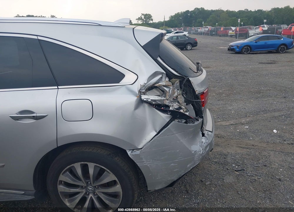 2014 ACURA MDX VIN: 5FRYD4H46EB016555