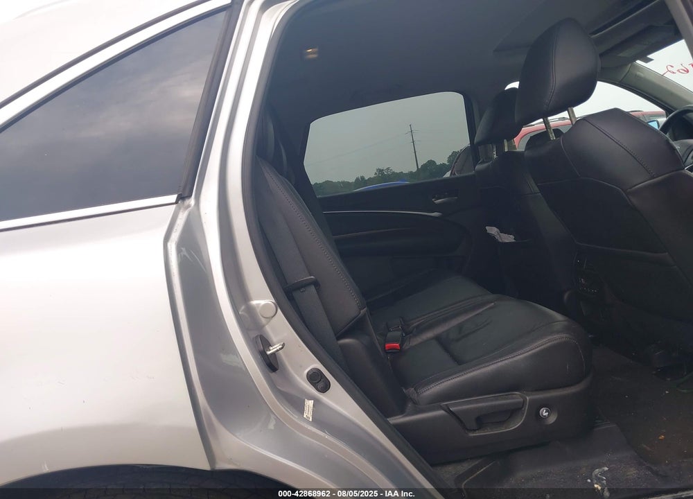 2014 ACURA MDX VIN: 5FRYD4H46EB016555